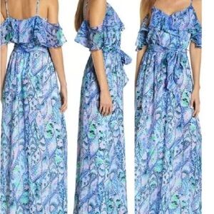 NWT Lilly Pulitzer Zadie Maxi Dress Size Small